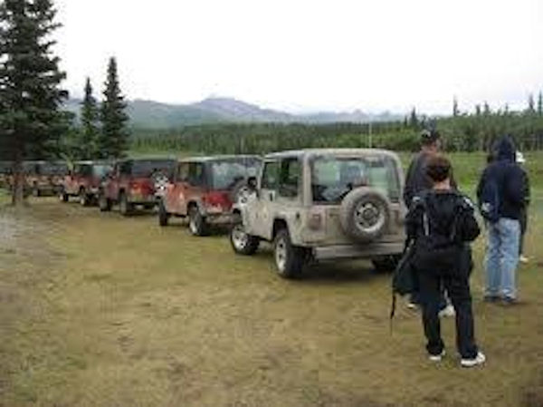 Denali jeep backcountry