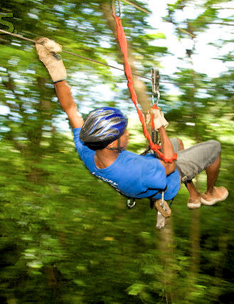 Best Roatan Zip Line Shore Excursion at Roatan - Southern Caribbean ...