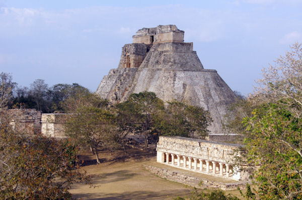 Uxmal Mayan Ruins